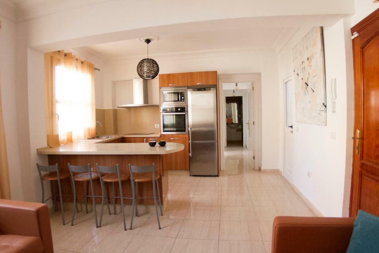 Plaza Del Charco - Puerto Viejo Apartment ปูแอร์โตเดลาครูซ ภายนอก รูปภาพ