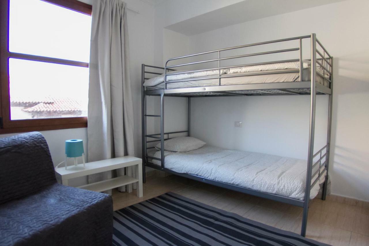 Plaza Del Charco - Puerto Viejo Apartment ปูแอร์โตเดลาครูซ ภายนอก รูปภาพ